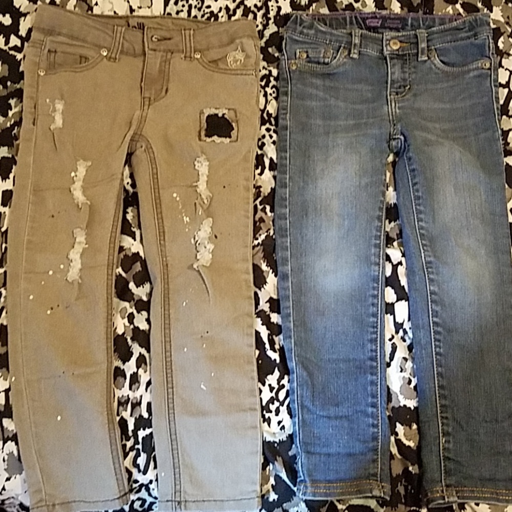 Girls jeans